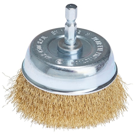 Do It Best 3'' Fine Drill-Mounted Wire Brush 660 061-9029