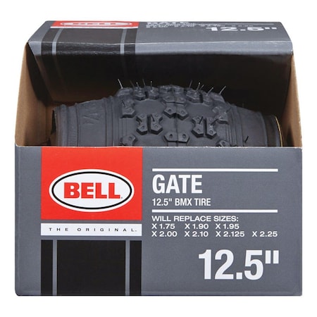 Bell Sports 7020238 12.5 in. Bike Bmx Tire  Black 8205965