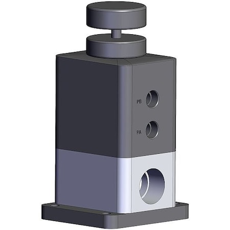Smc Chemical Liquid Valve, Female, NPT LVA40-04N-C1