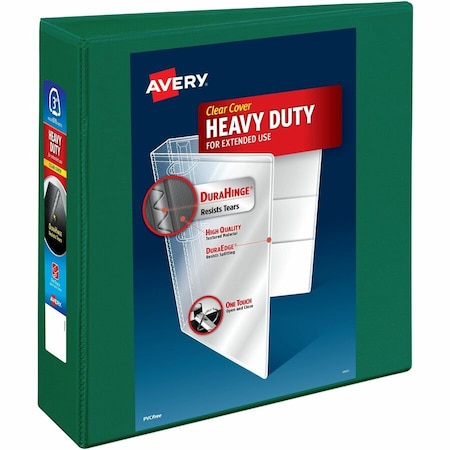 Avery Heavy-Duty View 3 Ring Binder, 3 In Ring 79109