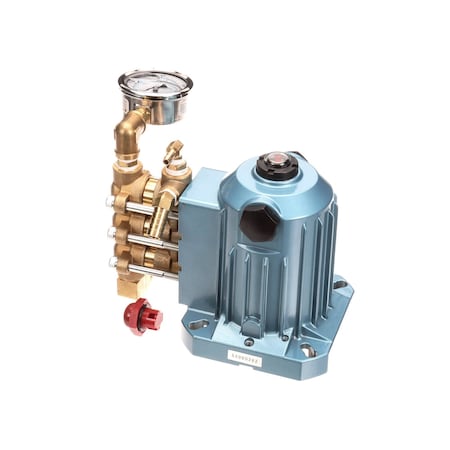 Spraymaster Pump with Oil, 600WCY, 2.2G, With Gauge and Fittings 300-2582