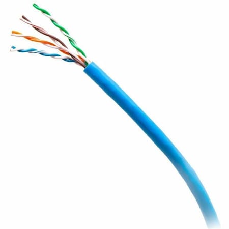 C2G 1000FT CAT5E STRANDED UTP CM BLUE TAA C2G56030