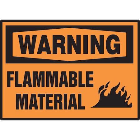 OSHA WARNING SAFETY LABEL FLAMMABLE OSHA WARNING SAFETY LABEL FLAMMABLE