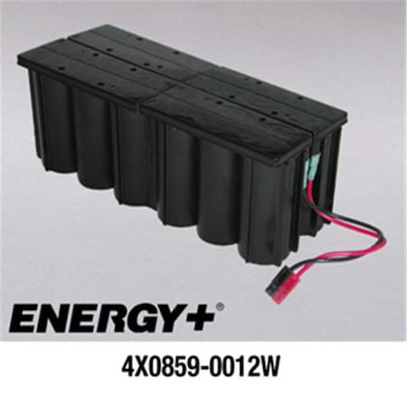 Proplus Compatible with ENERGY  Recloser Battery for Cooper Reclosers - Black Case - 10.95 x 4.22 x 4in. PR3517534