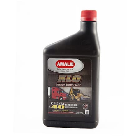 Amalie 1 qt. XLO Heavy Duty Fleet 40w Oil AMA61746-56