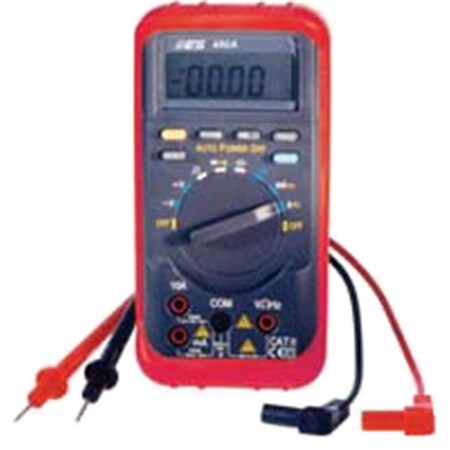 Electronic Specialties Electronic AutoRanging Digital Multimeter With Holster EL480A
