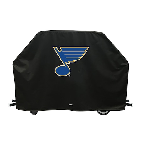 Holland Bar Stool Co 72" St Louis Blues Grill Cover GC72STLBlu