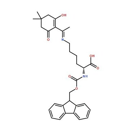 Ak Scientific Fmoc-D-Lys(Dde)-OH (5g), CAS 333973-51-6 Y3405-5g