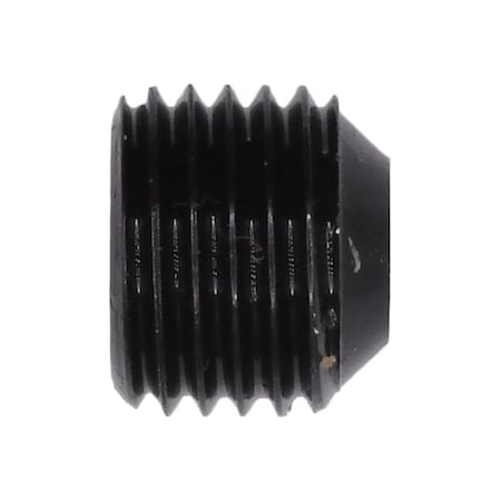 Auveco 3/8in-24 x 5/16in Socket Head Set Screw Cup Point, 25PK 5409