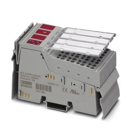 Phoenix Contact IB IL 24/230 DOR4/W-PAC Inline Relay 2861878