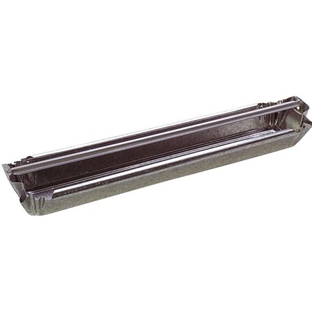 Miller Poultry Ground Feeder, Rolled Edge, Steel, Galvanized 9818