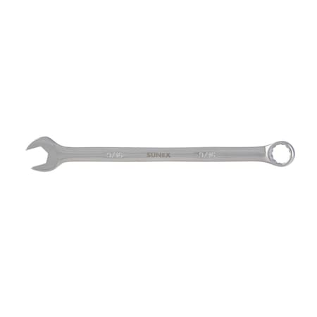 Sunex 9/16 in Full Polished Combination Wrench 991518A