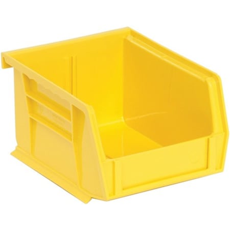 Quantum Storage Systems Storage Bin, Polypropylene, Yellow RQUS210YL-UPC