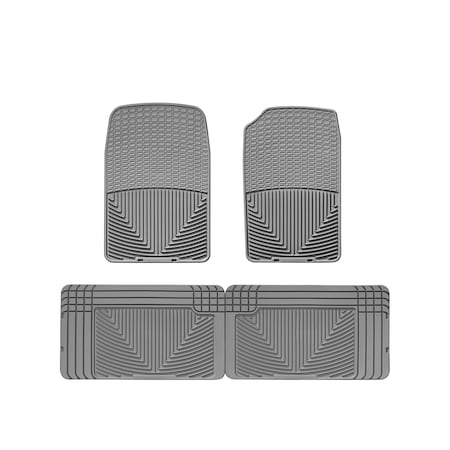 Weathertech Grey, Front and Rear All Weather Floor Mats W38GR-W25GR