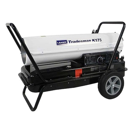 L.B. White Heater Tradesman K175