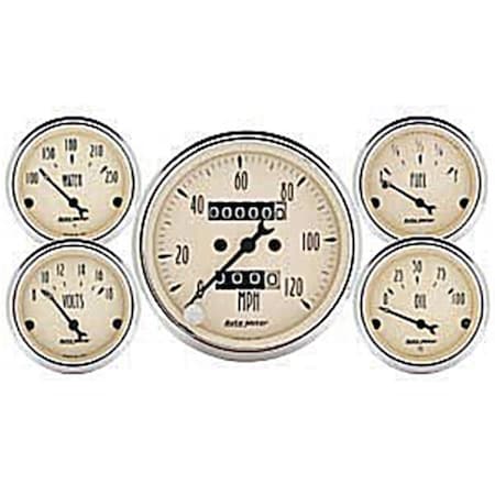 Overtime 1808 Antique Beige Street Rod Kit OV3287714