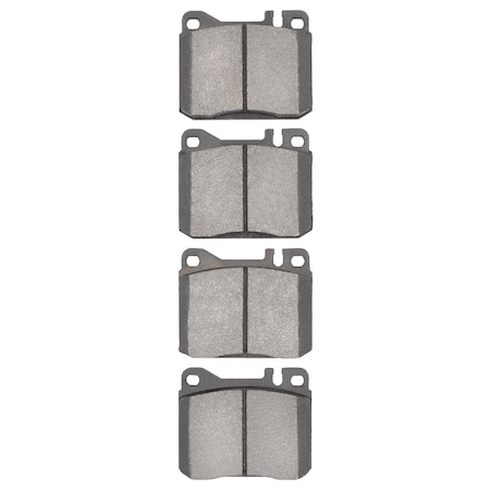 Dynamic Friction Co DFC 5000 Advanced Brake Pads - Low Metallic 1551-0145-10