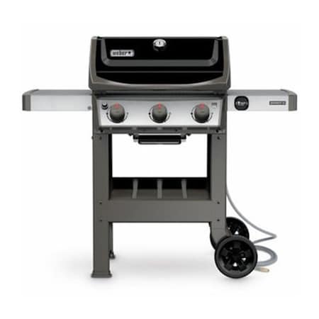 Weber Spirit II E310 2-Burner LP Gas Grill, 26500-BTU - Black 232674