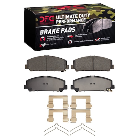 Dfc Ultimate Duty, Disc Brake Pad Set,  1400-1509-01