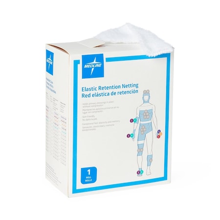 Medline Stretch Tubular Elastic Dressing Retention Net NONSTNDNET01