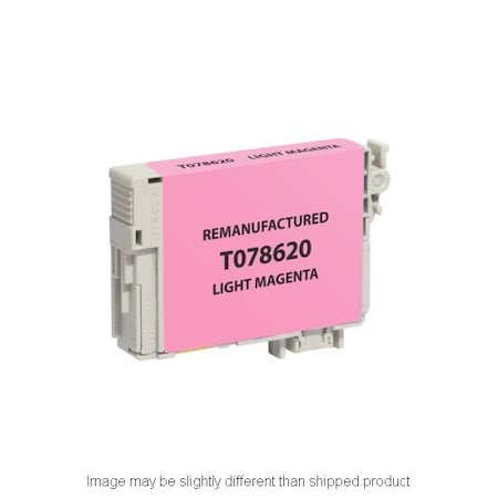 Epson Replacement T078620, MAGENTA Compatible InkJet Ink, 515 page yield T078620-S