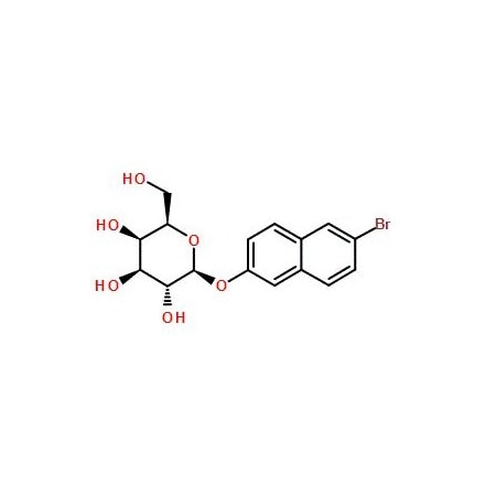 Ak Scientific 6-Bromo-2-naphthyl beta-D-galactopyranoside (1g), CAS 15572-30-2 W0478-1g