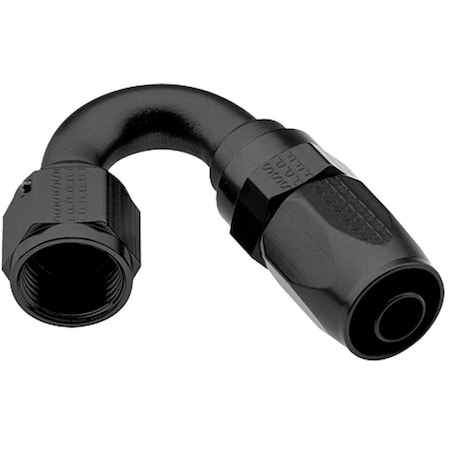 Geared2Golf 231516-BL 150 deg 2000 Series Pro-Flow -16 AN Hose End, Black GE3647920