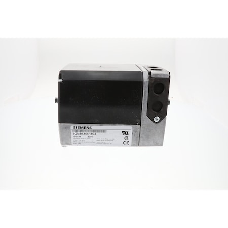 Siemens Actuator, 25Sec, 90Deg, 4-20Ma, Ccw 140Lb SQM50.464R1G3