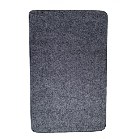 Planon 2 x 3 ft. Floor Protection Vinyl Gray PL2741070