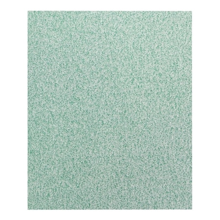 Gator 3383 Premium Sanding Sheet, 11 in L, 9 in W, 100 Grit, Aluminum Oxide Abrasive, Latex Paper Backing 4572