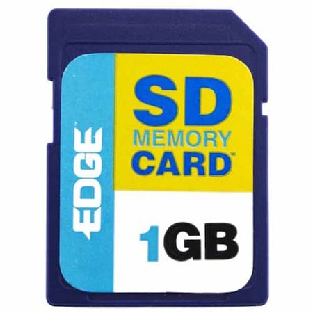 Edge Memory EDGE Tech 1GB Digital Media Secure Digital Card - 1 GB PE197230