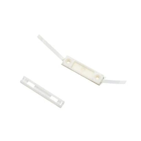 Abb CABLE CLAMP 1.28IN NAT NYL SCRW MNT, 50PK FCC-1