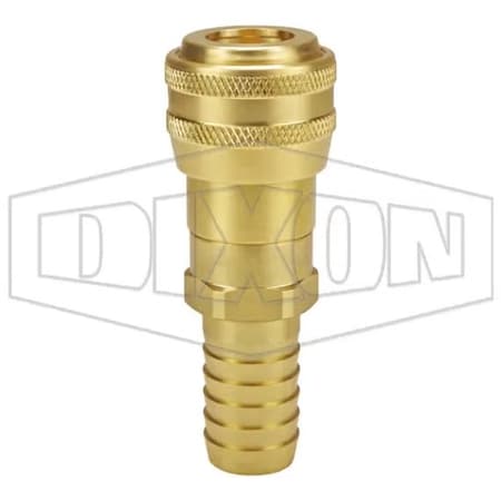 Dixon DF Series Industrial Automatic Quick Disconnect Pneumatic Coupler, 3/4 in Nominal, 500 psi Pressure, 6DS8-B