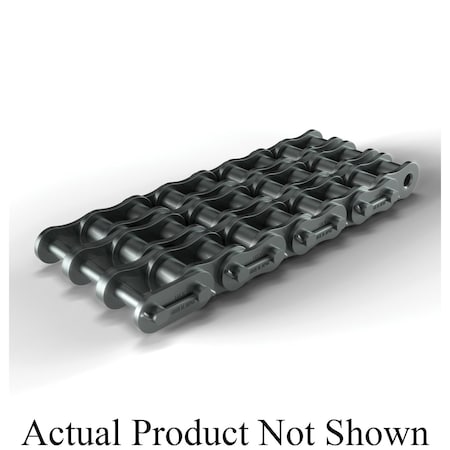 Hkk Chain HKK Cottd Std, 10 ft OAL, 2.5P, 1.562 Dia x 1.5 W, AS RC200C3A