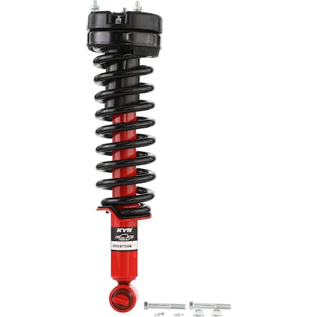 Kyb Complete Corner Unit Leveling Kit Assembly -Strut, Mount, Spring,  SRM4754K