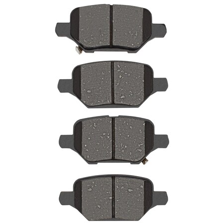 Dfc 5000 Advanced, Disc Brake Pad Set,  1551-2168-00