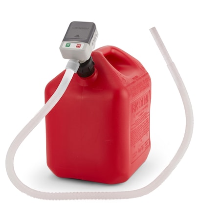 Deway Fuel Transfer Pump, Battery Powered, 51" WAYPUMP20B