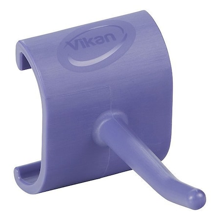 Vikan Part Hook for Wall Brackets, Purple 10048