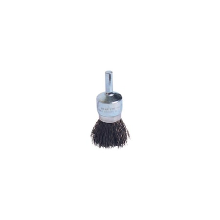 Master Mechanic 3/4-Inch Fine Crimped Wire End Brush 307132