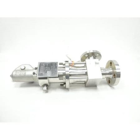 Bopp & Reuther Si 250316 Gab 27559Cfm Stainless Flanged 40Psi 1In Relief Valve SI 2503.16 GAB