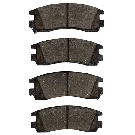 Dynamic Friction Co DFC 4000 HybriDynamic Brake Pads 4000-0714-00