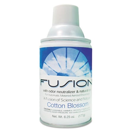 Fresh Products 6.25 oz Fusion Metered Aerosols, Cotton Blossom FR472759