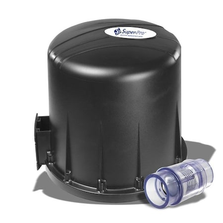 Super-Pro 240V Quiet Spa Air Blower with Check Valve, 2HP SUPER240320