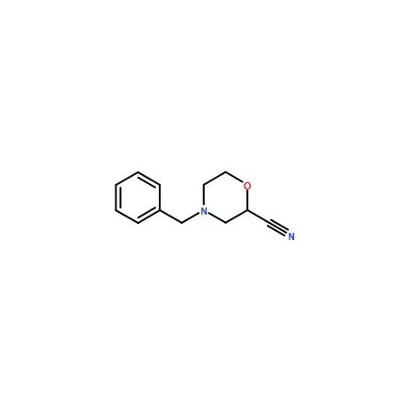 Ak Scientific 4-Benzylmorpholine-2-carbonitrile (10g), CAS 126645-52-1 X9673-10g
