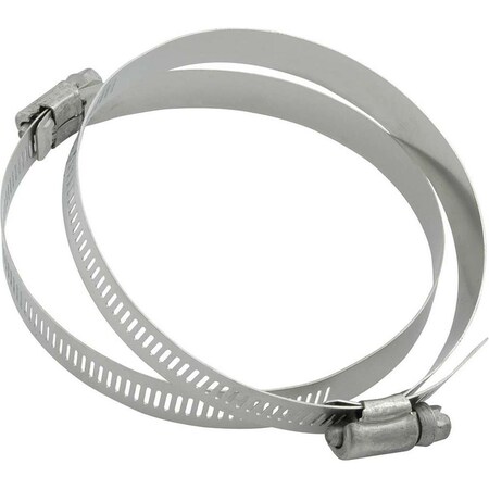Powerhouse 4.5 in. OD No.64 Hose Clamps, 2PK PO3647960