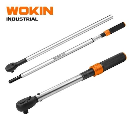 Wokin Micromete Torque Wrench with Reversible Ratchet 1 in300-1500 N.M 157543