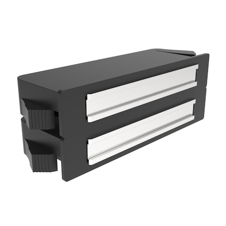 Southco SNAP-IN MAGNETIC CATCH, DOUBLE 02-10-803-10