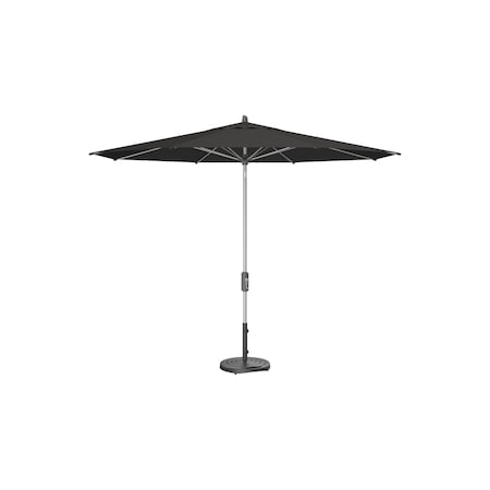 Treasure Garden 11 ft Patio Umbella, aluminum, fiberglass ribs, outdoor, Coal UM841-SS 5489 Coal