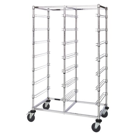 Quantum Storage Systems DOUBLE BAY BIN CART NO BINS 14 LEVELS BC214069M14D