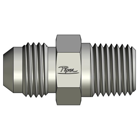 Piper 3/8in. Male JIC X 1/4in. Male Pipe, Straight 0100-06-04